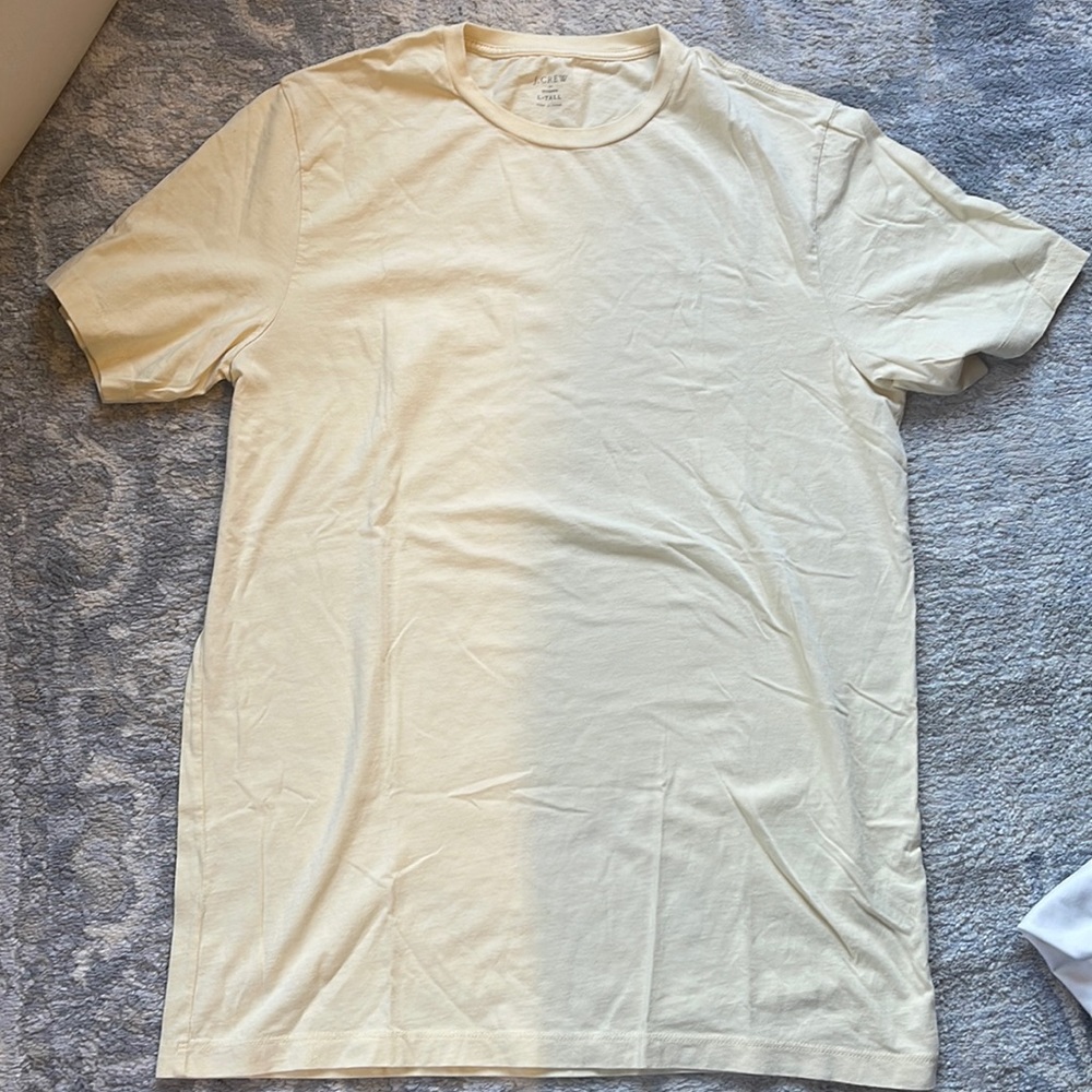 Like New J.Crew Men’s Tee - Size L Tall